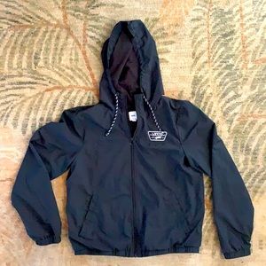 VANS black Hooded jacket